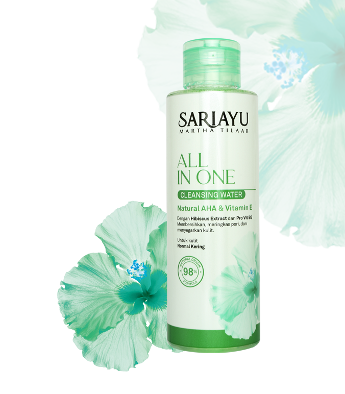 All In One Cleansing Water | Normal Kering 150 ml